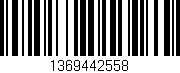 Código de barras (EAN, GTIN, SKU, ISBN): '1369442558'