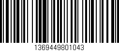 Código de barras (EAN, GTIN, SKU, ISBN): '1369449801043'