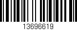 Código de barras (EAN, GTIN, SKU, ISBN): '13696619'