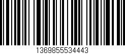 Código de barras (EAN, GTIN, SKU, ISBN): '1369855534443'