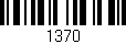 Código de barras (EAN, GTIN, SKU, ISBN): '1370'