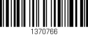 Código de barras (EAN, GTIN, SKU, ISBN): '1370766'