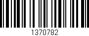 Código de barras (EAN, GTIN, SKU, ISBN): '1370782'