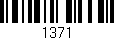 Código de barras (EAN, GTIN, SKU, ISBN): '1371'