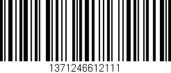 Código de barras (EAN, GTIN, SKU, ISBN): '1371246612111'
