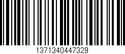 Código de barras (EAN, GTIN, SKU, ISBN): '1371340447329'