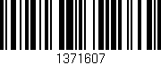 Código de barras (EAN, GTIN, SKU, ISBN): '1371607'