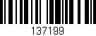 Código de barras (EAN, GTIN, SKU, ISBN): '137199'