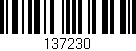 Código de barras (EAN, GTIN, SKU, ISBN): '137230'