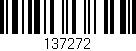 Código de barras (EAN, GTIN, SKU, ISBN): '137272'