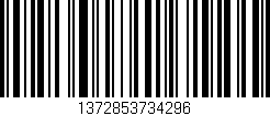 Código de barras (EAN, GTIN, SKU, ISBN): '1372853734296'
