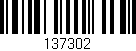 Código de barras (EAN, GTIN, SKU, ISBN): '137302'