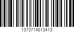Código de barras (EAN, GTIN, SKU, ISBN): '1373714013413'