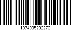 Código de barras (EAN, GTIN, SKU, ISBN): '1374005282273'