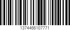 Código de barras (EAN, GTIN, SKU, ISBN): '1374466107771'