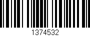 Código de barras (EAN, GTIN, SKU, ISBN): '1374532'
