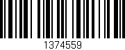 Código de barras (EAN, GTIN, SKU, ISBN): '1374559'