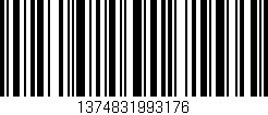 Código de barras (EAN, GTIN, SKU, ISBN): '1374831993176'