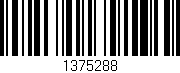 Código de barras (EAN, GTIN, SKU, ISBN): '1375288'