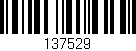 Código de barras (EAN, GTIN, SKU, ISBN): '137529'