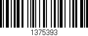 Código de barras (EAN, GTIN, SKU, ISBN): '1375393'