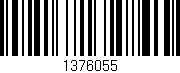 Código de barras (EAN, GTIN, SKU, ISBN): '1376055'
