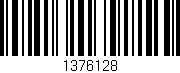 Código de barras (EAN, GTIN, SKU, ISBN): '1376128'