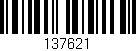 Código de barras (EAN, GTIN, SKU, ISBN): '137621'