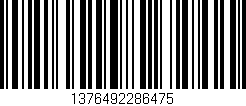 Código de barras (EAN, GTIN, SKU, ISBN): '1376492286475'