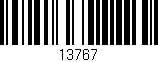 Código de barras (EAN, GTIN, SKU, ISBN): '13767'