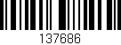 Código de barras (EAN, GTIN, SKU, ISBN): '137686'