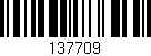 Código de barras (EAN, GTIN, SKU, ISBN): '137709'