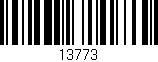 Código de barras (EAN, GTIN, SKU, ISBN): '13773'