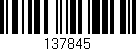 Código de barras (EAN, GTIN, SKU, ISBN): '137845'
