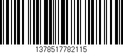 Código de barras (EAN, GTIN, SKU, ISBN): '1378517782115'