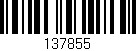 Código de barras (EAN, GTIN, SKU, ISBN): '137855'