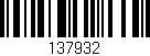 Código de barras (EAN, GTIN, SKU, ISBN): '137932'