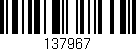 Código de barras (EAN, GTIN, SKU, ISBN): '137967'
