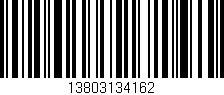 Código de barras (EAN, GTIN, SKU, ISBN): '13803134162'