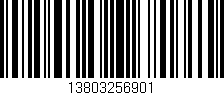 Código de barras (EAN, GTIN, SKU, ISBN): '13803256901'