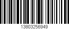 Código de barras (EAN, GTIN, SKU, ISBN): '13803256949'