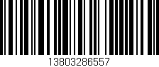 Código de barras (EAN, GTIN, SKU, ISBN): '13803286557'