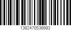 Código de barras (EAN, GTIN, SKU, ISBN): '1382470538993'