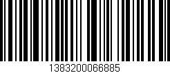 Código de barras (EAN, GTIN, SKU, ISBN): '1383200066885'