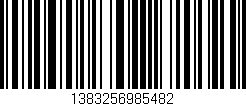 Código de barras (EAN, GTIN, SKU, ISBN): '1383256985482'