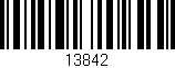 Código de barras (EAN, GTIN, SKU, ISBN): '13842'