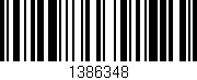 Código de barras (EAN, GTIN, SKU, ISBN): '1386348'