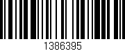 Código de barras (EAN, GTIN, SKU, ISBN): '1386395'