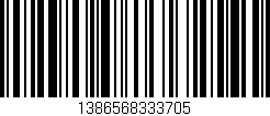 Código de barras (EAN, GTIN, SKU, ISBN): '1386568333705'