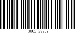 Código de barras (EAN, GTIN, SKU, ISBN): '13882/29282'